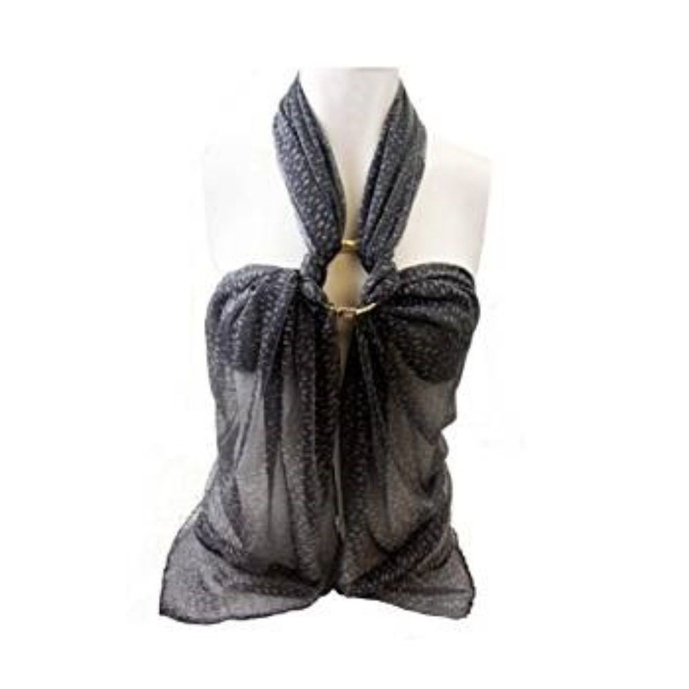 Scarf/Butterfly Top (Color Choices)